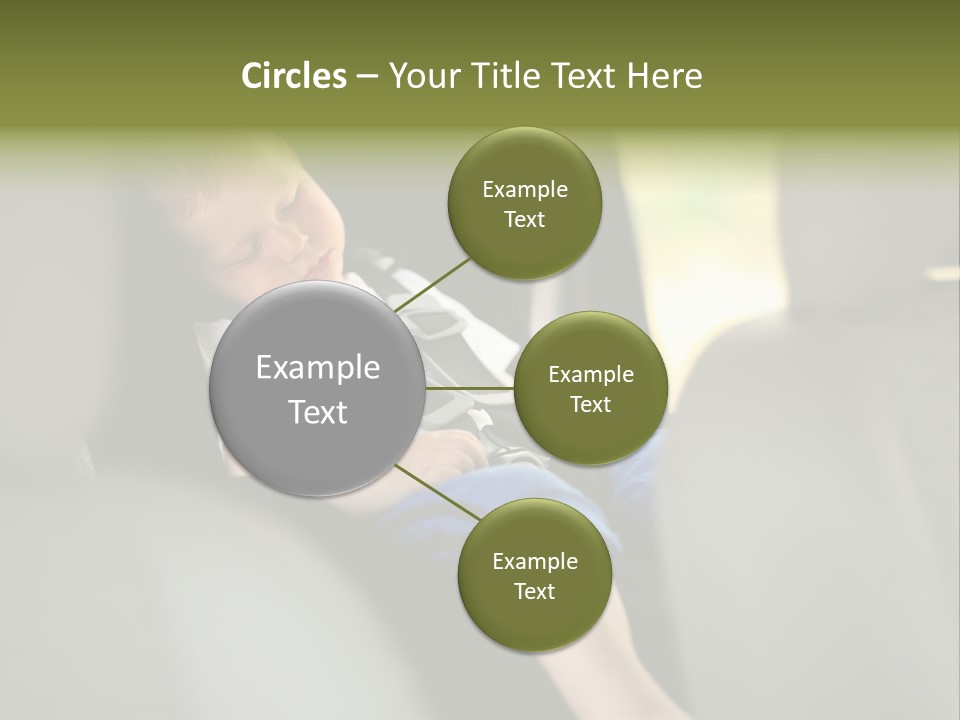 Cute Healthy One PowerPoint Template