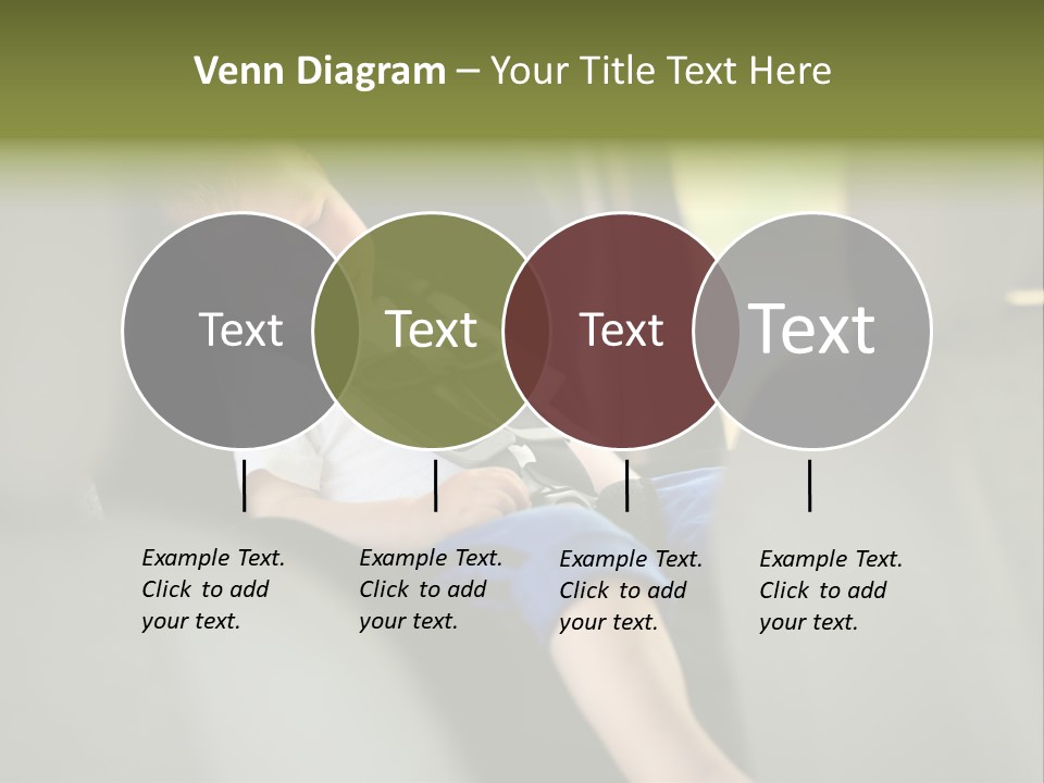 Cute Healthy One PowerPoint Template