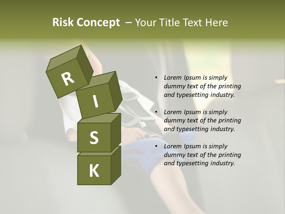 Cute Healthy One PowerPoint Template