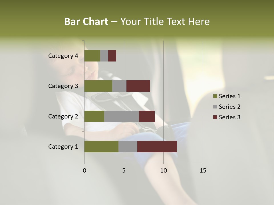 Cute Healthy One PowerPoint Template