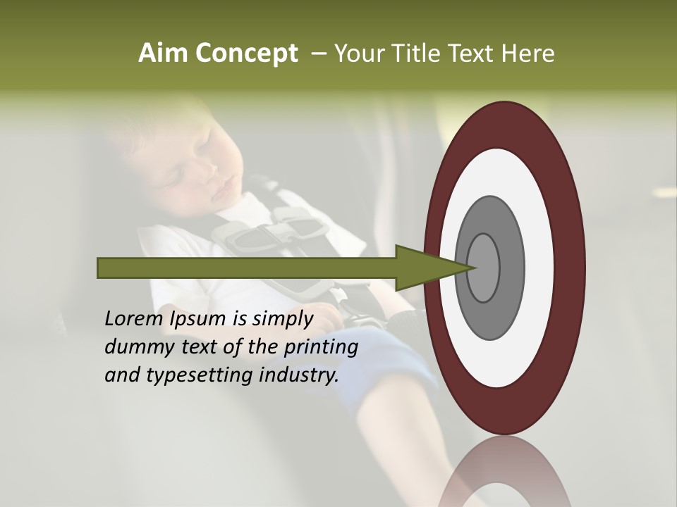 Cute Healthy One PowerPoint Template