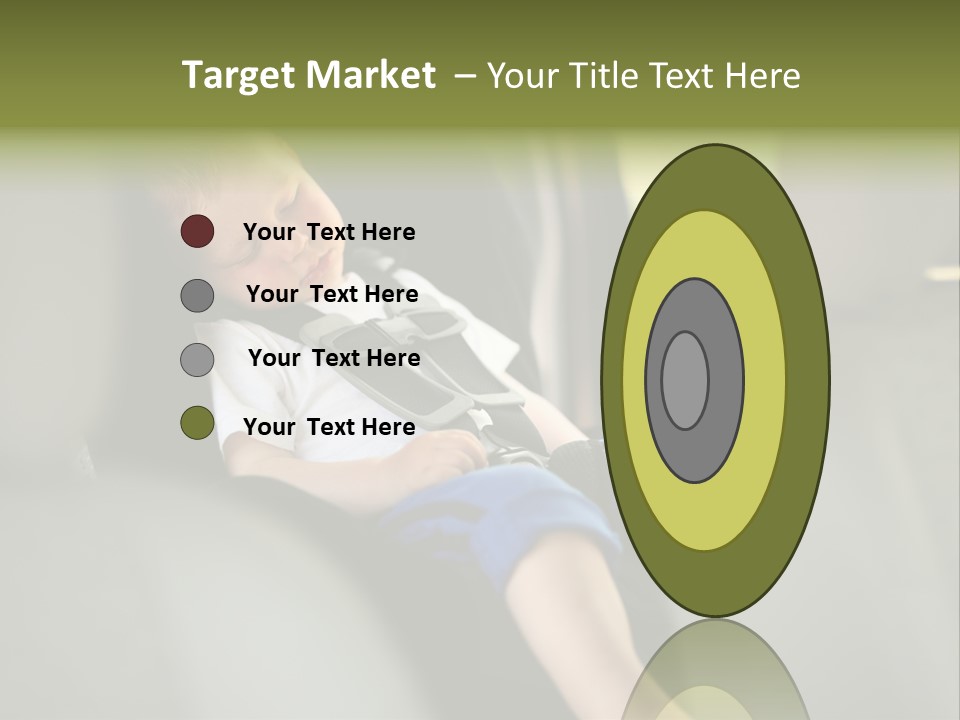 Cute Healthy One PowerPoint Template