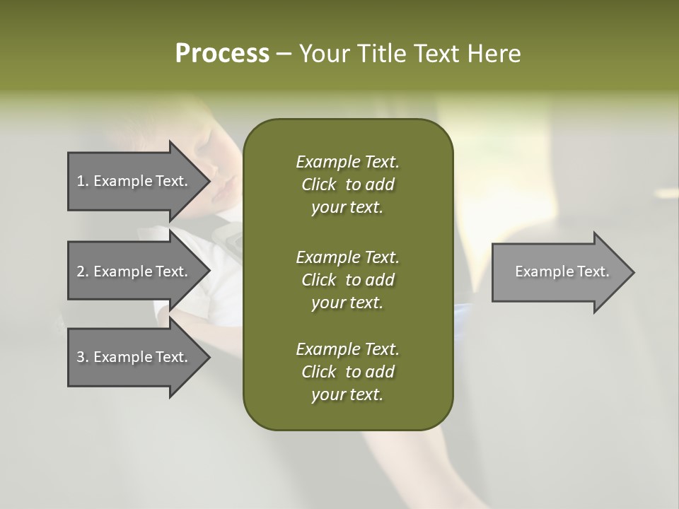 Cute Healthy One PowerPoint Template