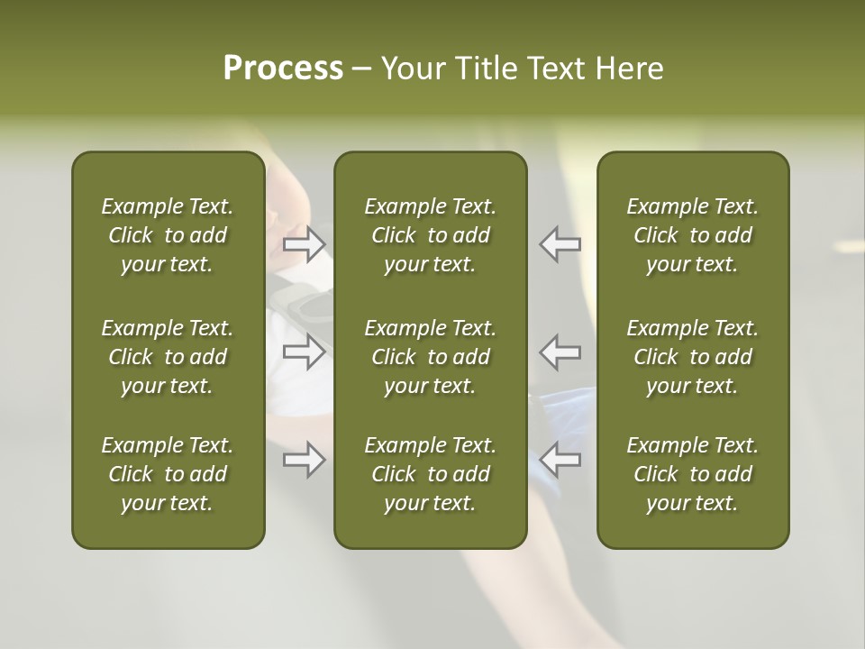 Cute Healthy One PowerPoint Template