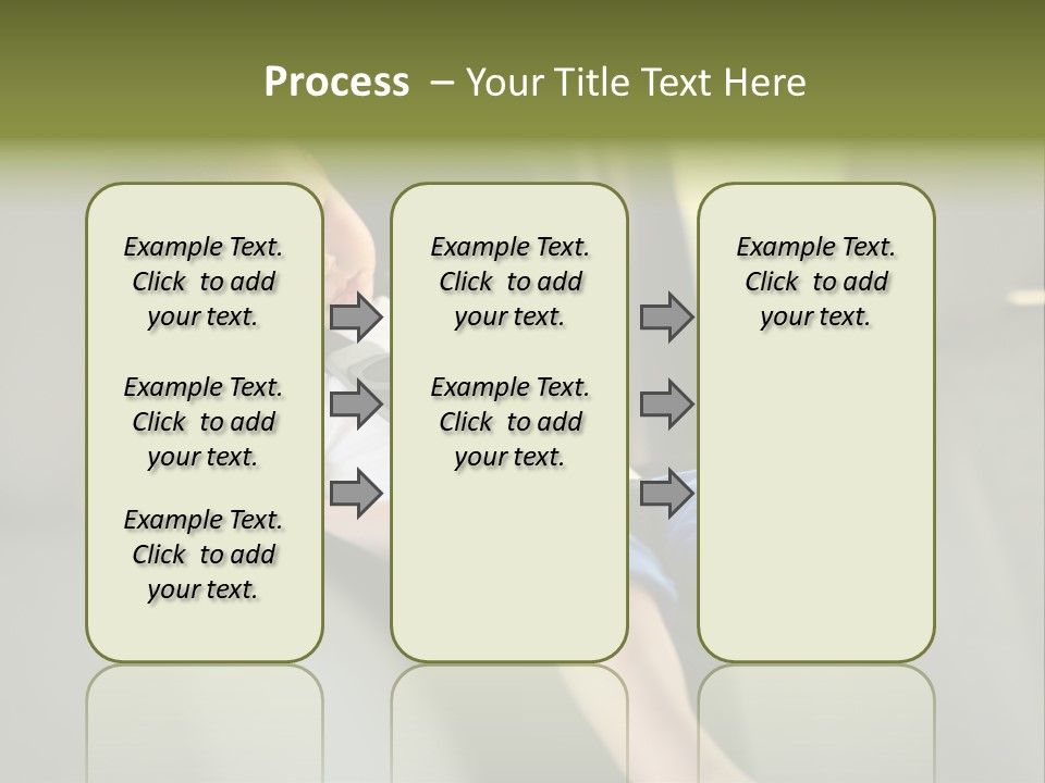 Cute Healthy One PowerPoint Template