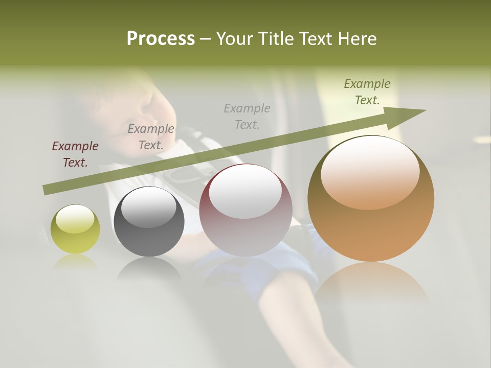 Cute Healthy One PowerPoint Template