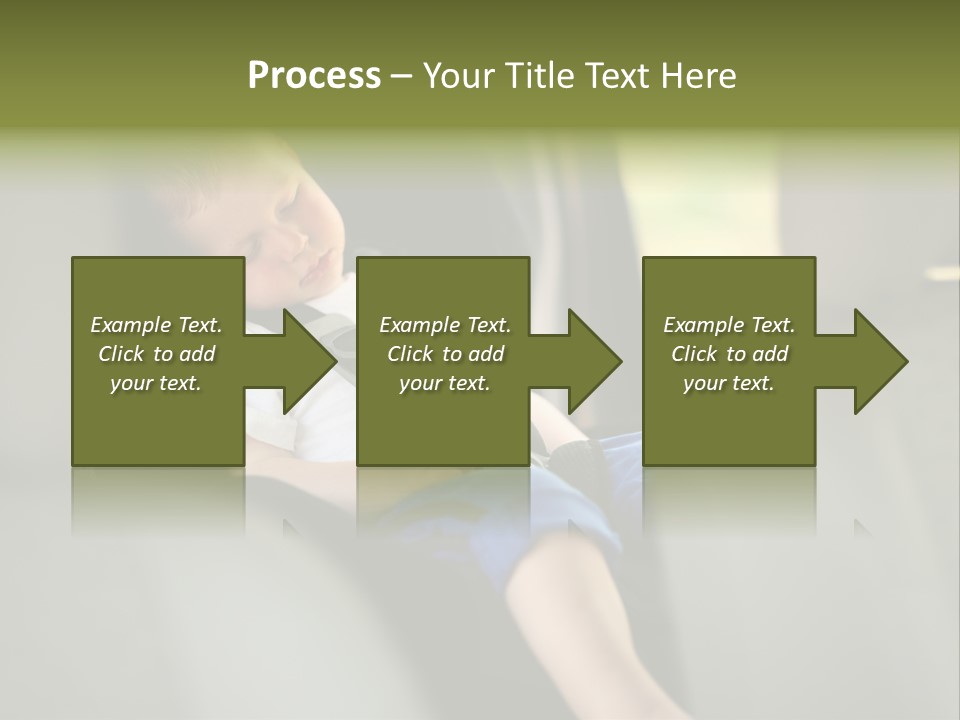 Cute Healthy One PowerPoint Template