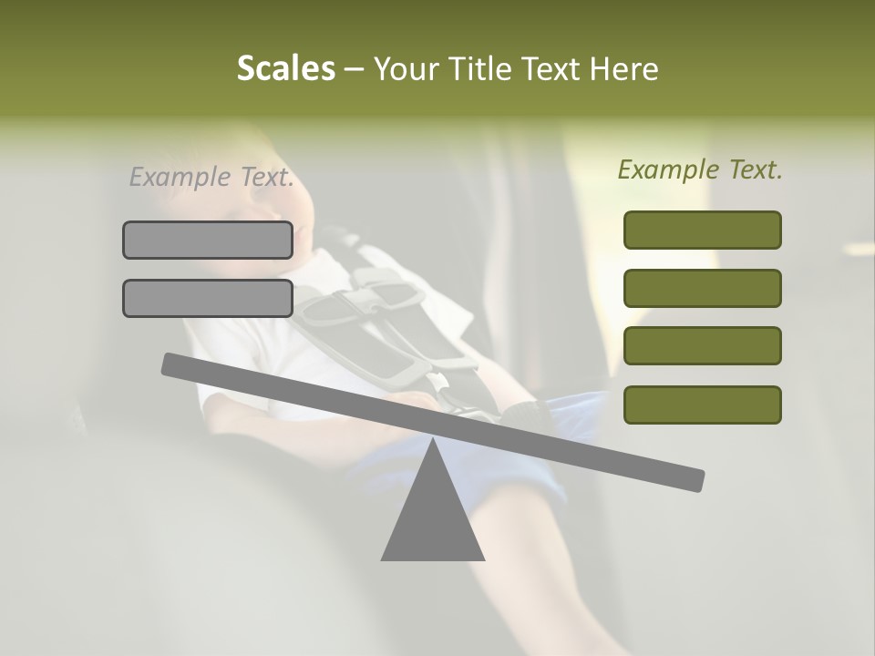 Cute Healthy One PowerPoint Template