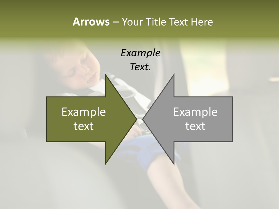 Cute Healthy One PowerPoint Template