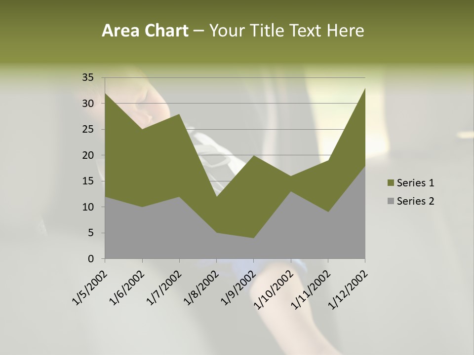 Cute Healthy One PowerPoint Template