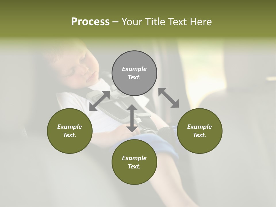 Cute Healthy One PowerPoint Template