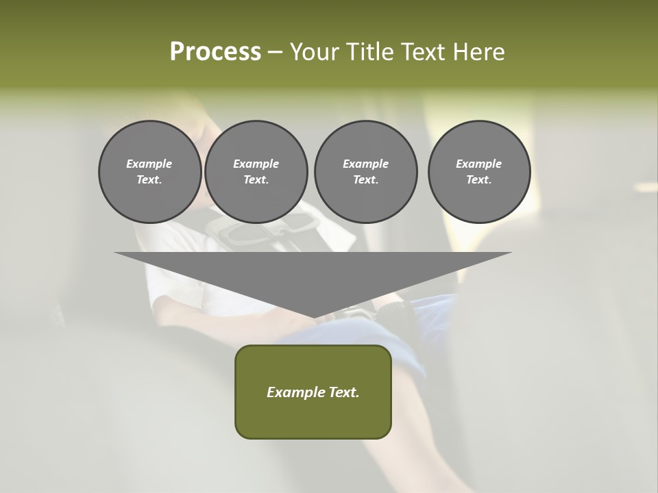 Cute Healthy One PowerPoint Template