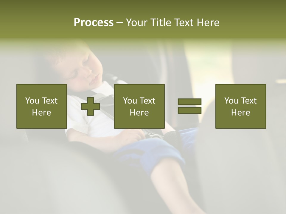 Cute Healthy One PowerPoint Template