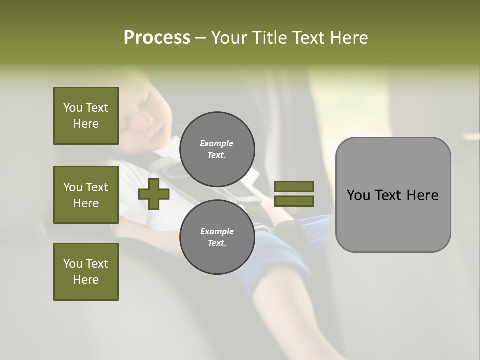 Cute Healthy One PowerPoint Template