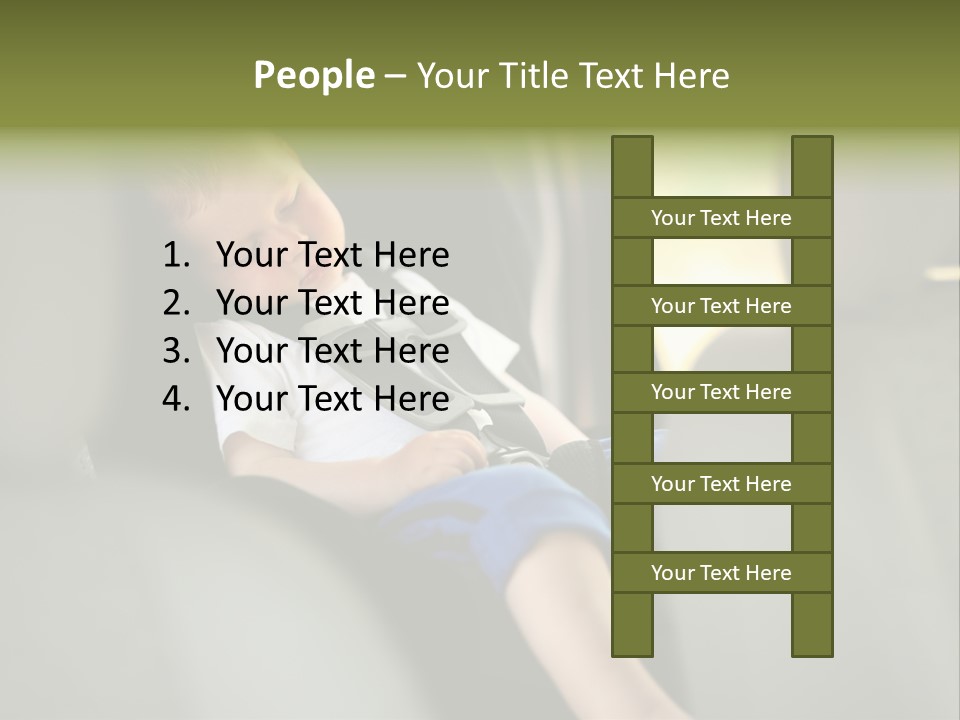 Cute Healthy One PowerPoint Template