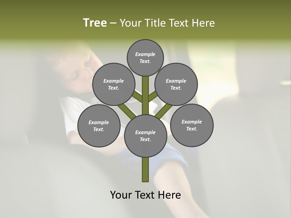 Cute Healthy One PowerPoint Template