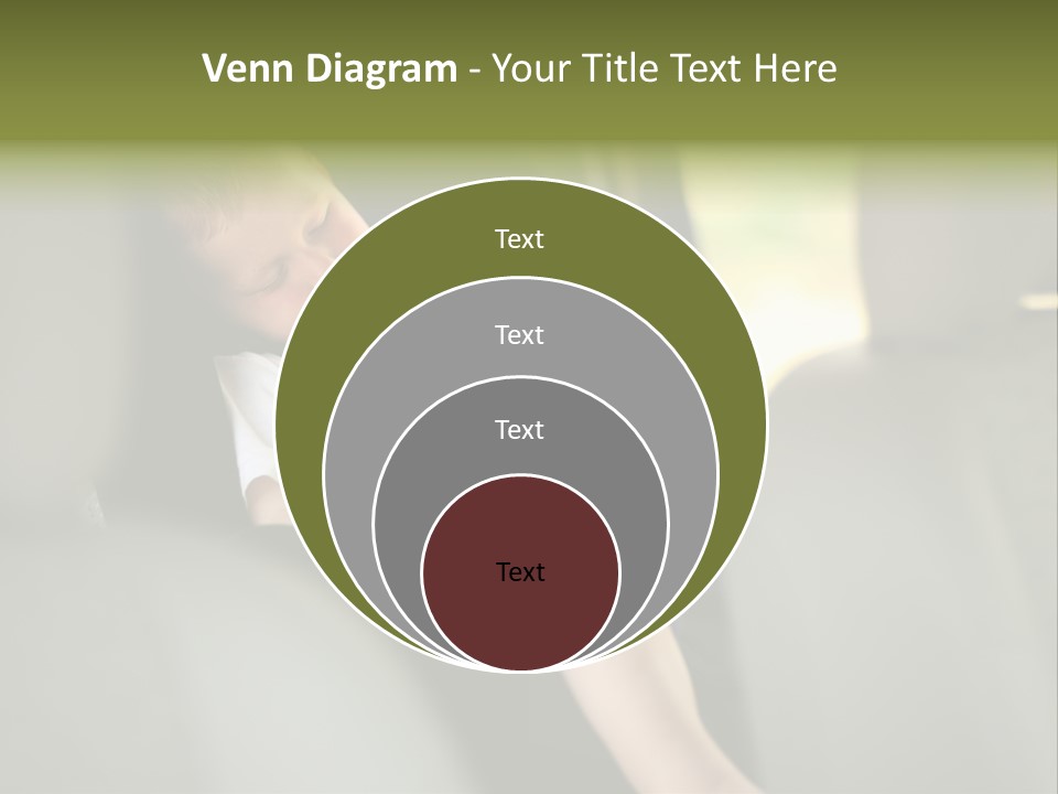 Cute Healthy One PowerPoint Template