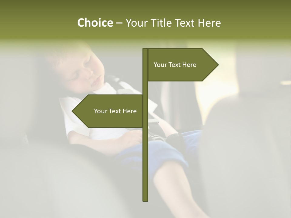 Cute Healthy One PowerPoint Template