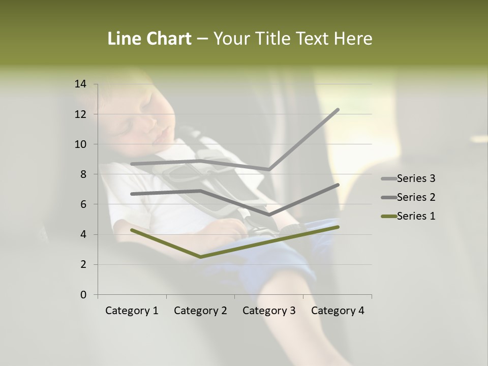 Cute Healthy One PowerPoint Template