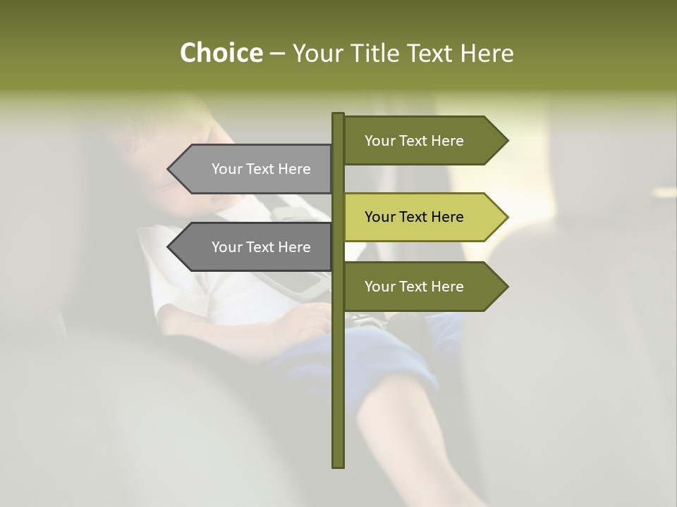Cute Healthy One PowerPoint Template