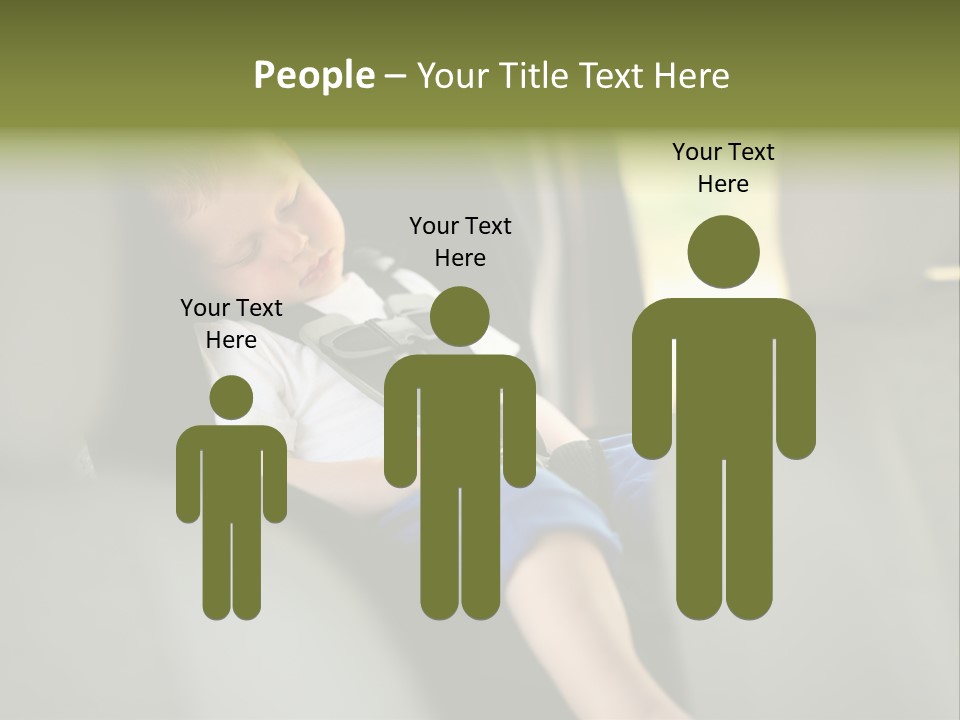 Cute Healthy One PowerPoint Template