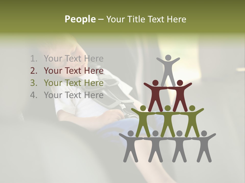 Cute Healthy One PowerPoint Template