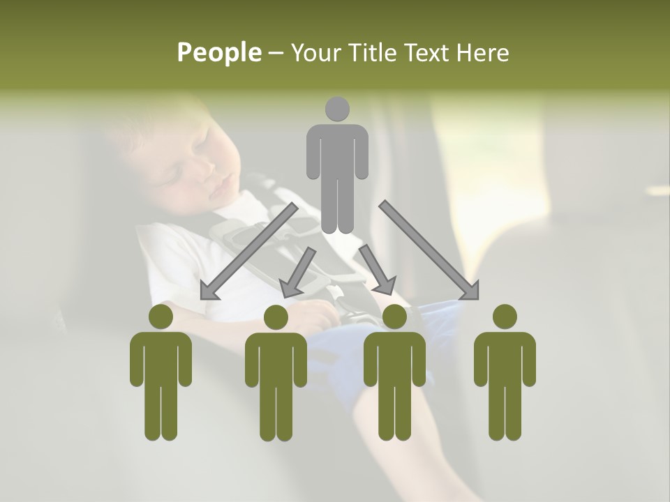 Cute Healthy One PowerPoint Template