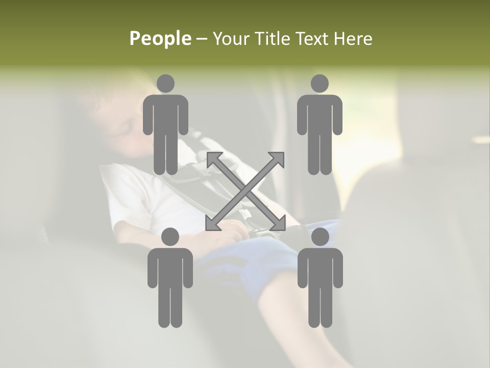 Cute Healthy One PowerPoint Template