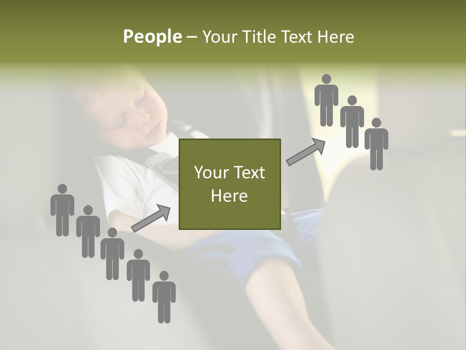 Cute Healthy One PowerPoint Template