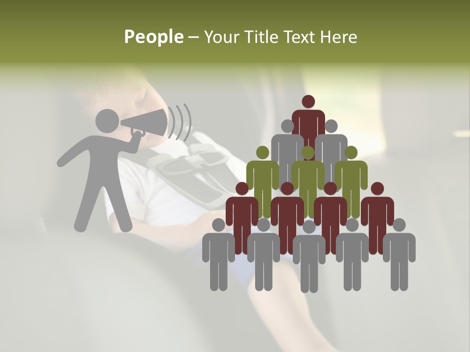 Cute Healthy One PowerPoint Template