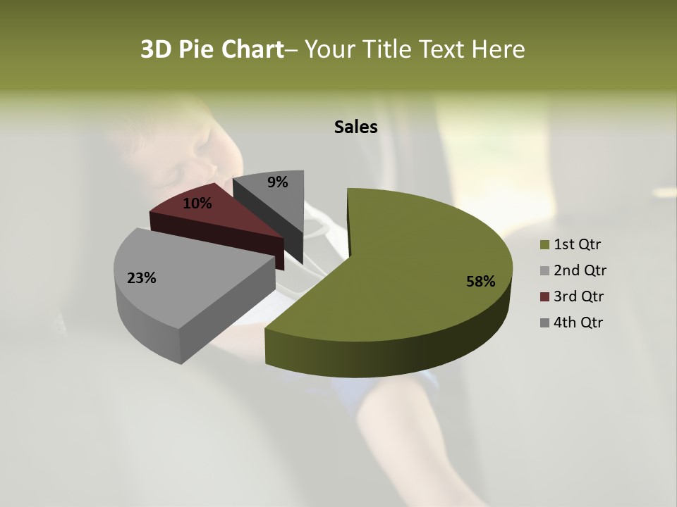 Cute Healthy One PowerPoint Template