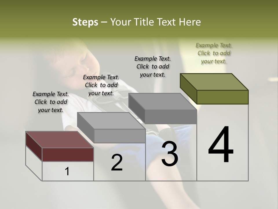 Cute Healthy One PowerPoint Template