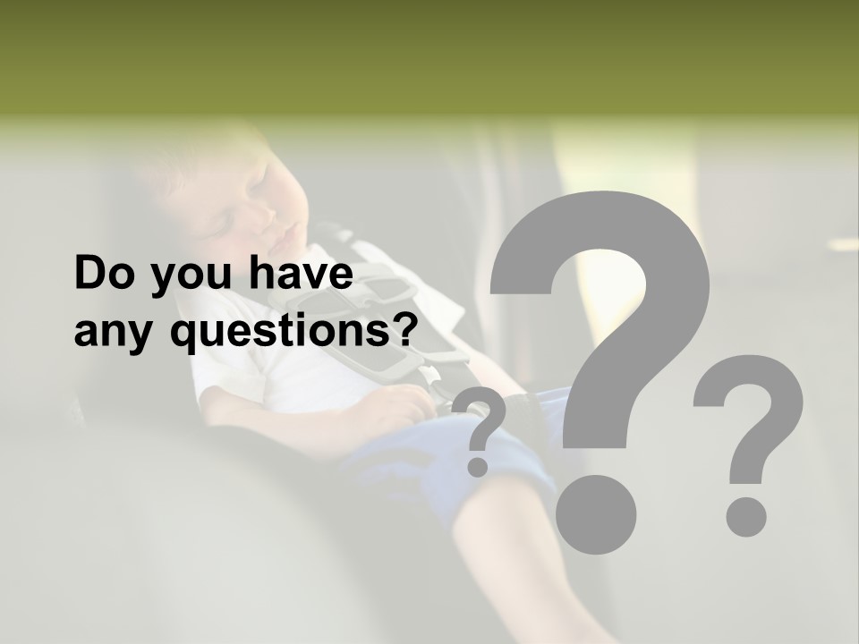 Cute Healthy One PowerPoint Template