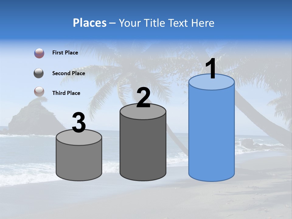 America Ocean Turf PowerPoint Template