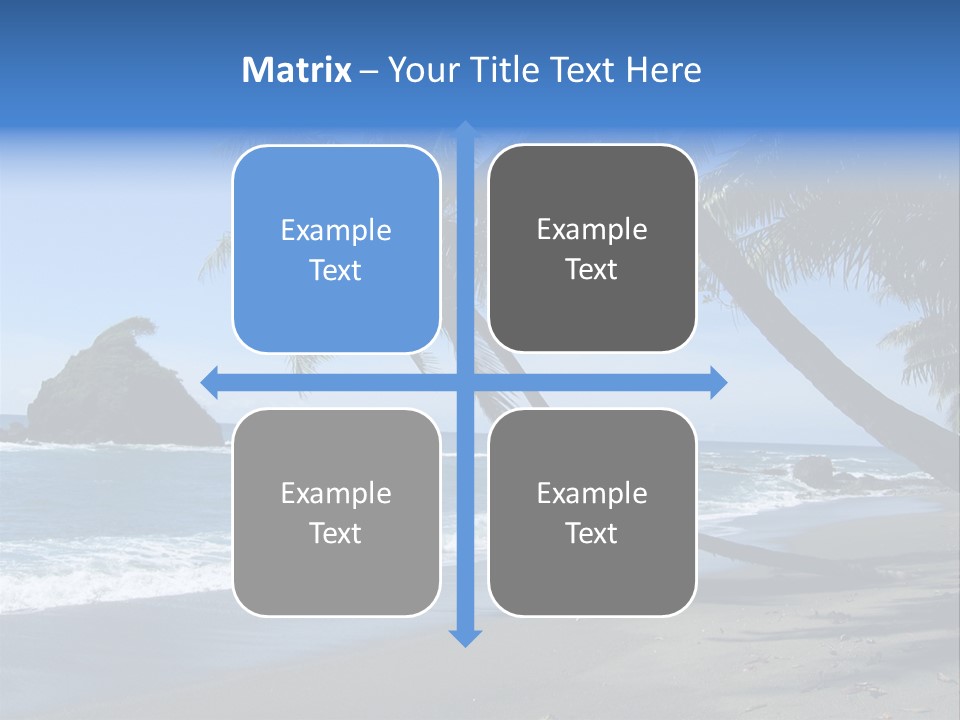 America Ocean Turf PowerPoint Template