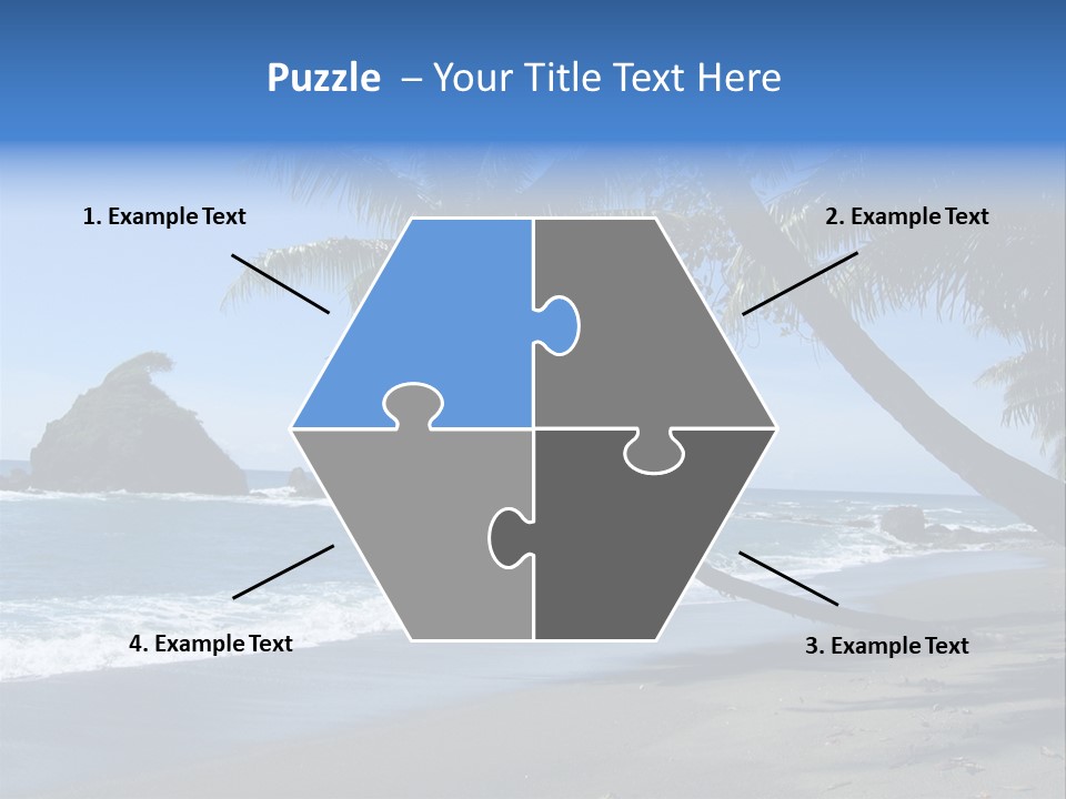 America Ocean Turf PowerPoint Template