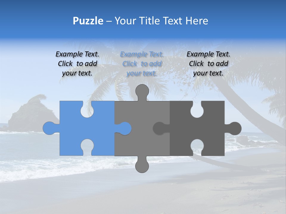 America Ocean Turf PowerPoint Template