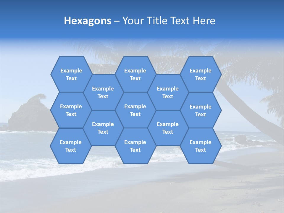 America Ocean Turf PowerPoint Template