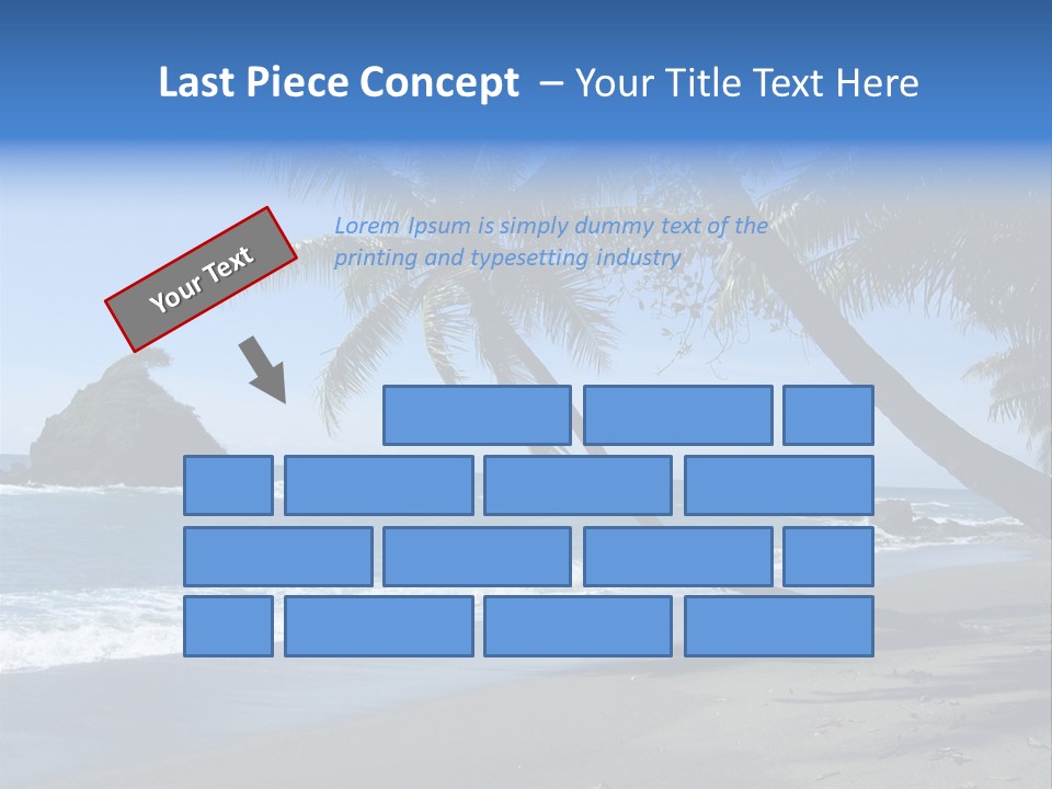 America Ocean Turf PowerPoint Template
