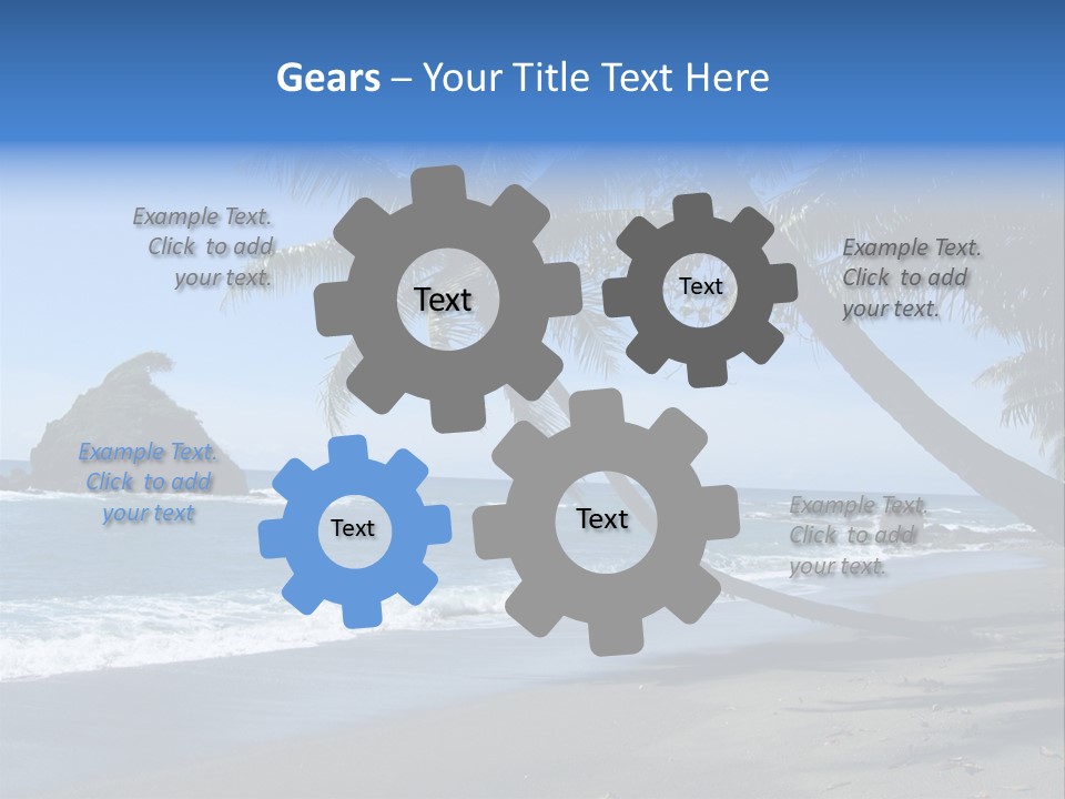 America Ocean Turf PowerPoint Template