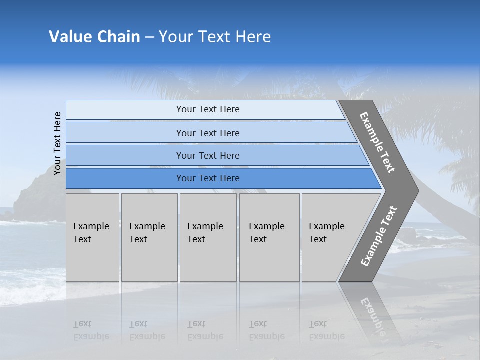 America Ocean Turf PowerPoint Template