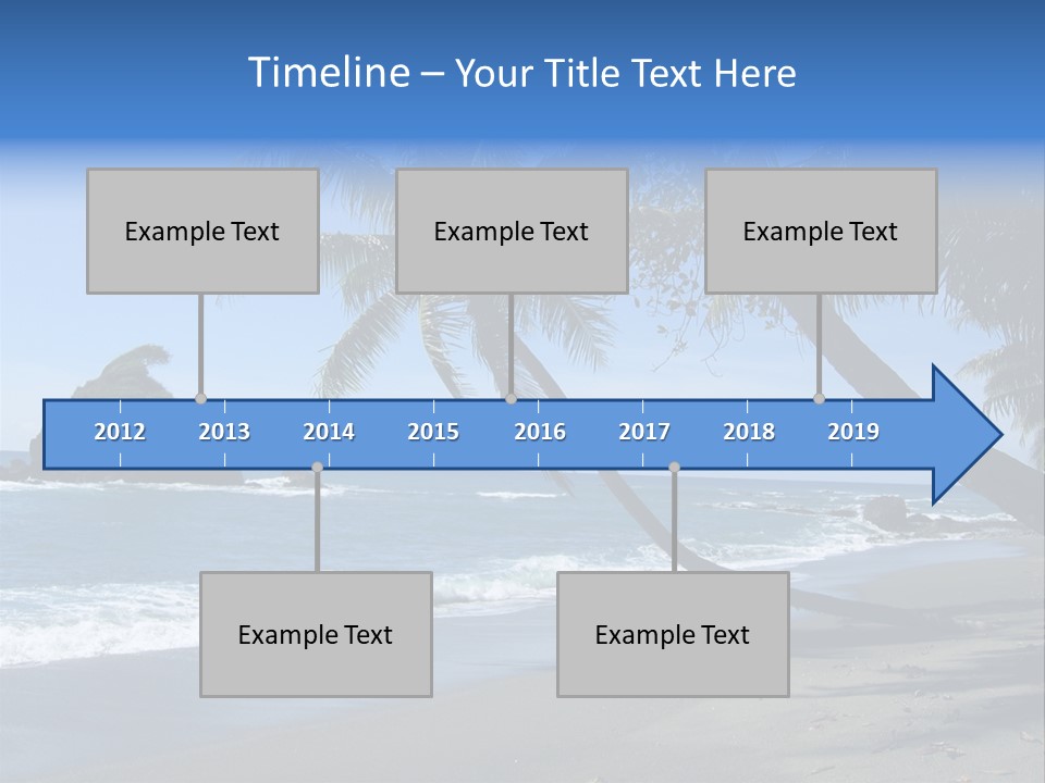 America Ocean Turf PowerPoint Template