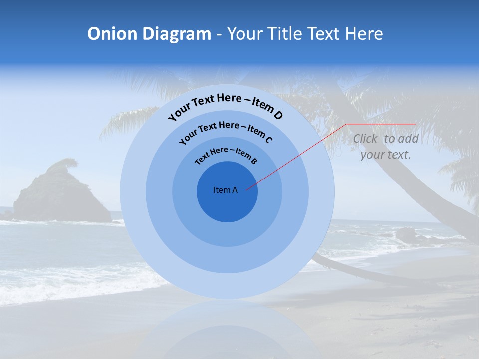 America Ocean Turf PowerPoint Template