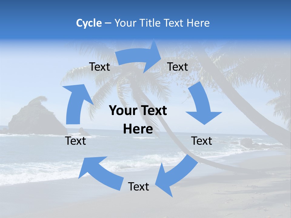 America Ocean Turf PowerPoint Template