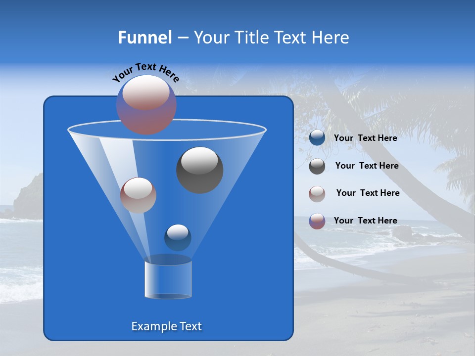 America Ocean Turf PowerPoint Template