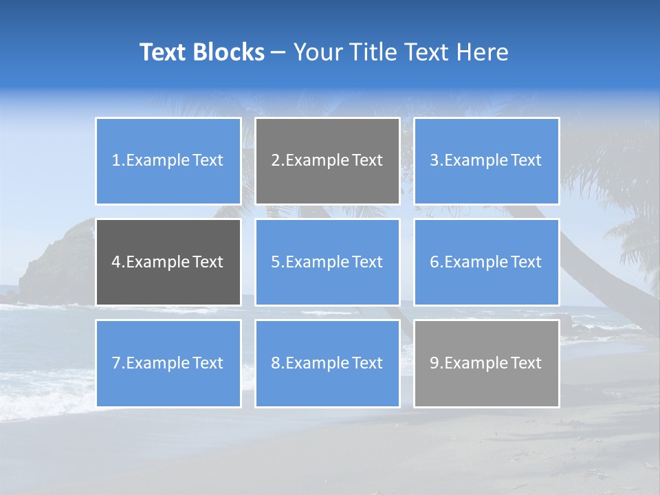 America Ocean Turf PowerPoint Template