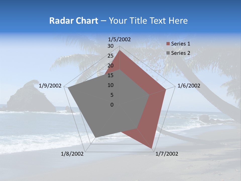 America Ocean Turf PowerPoint Template