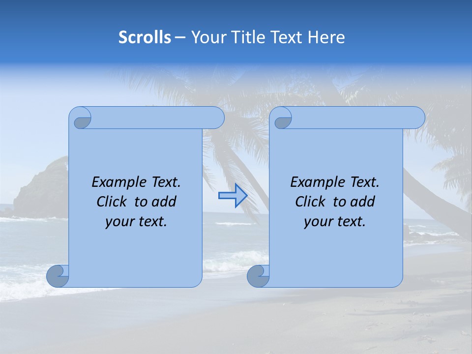 America Ocean Turf PowerPoint Template