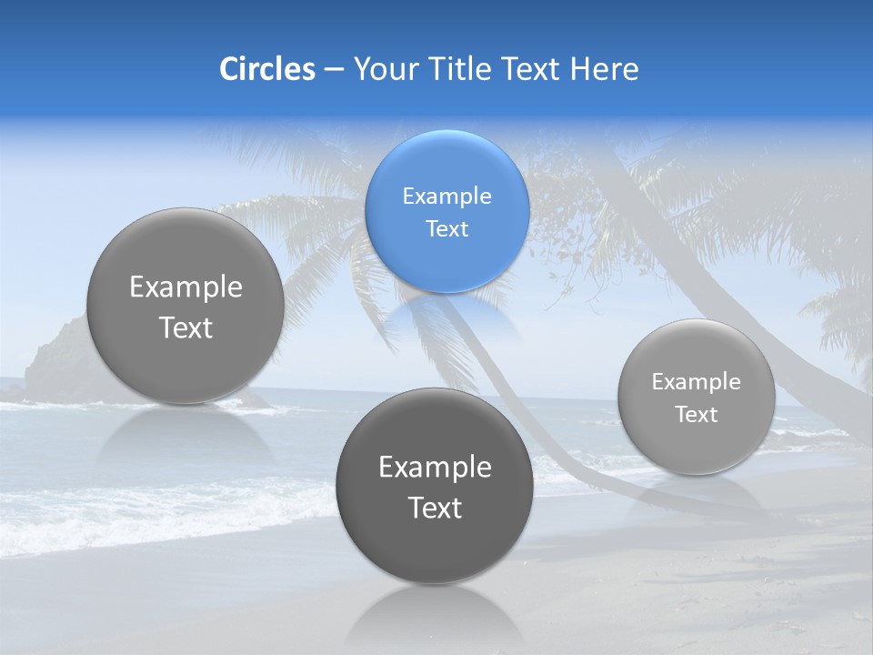 America Ocean Turf PowerPoint Template