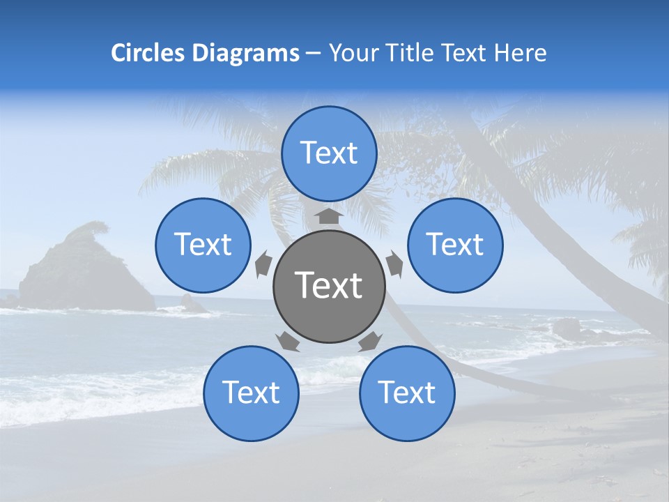 America Ocean Turf PowerPoint Template